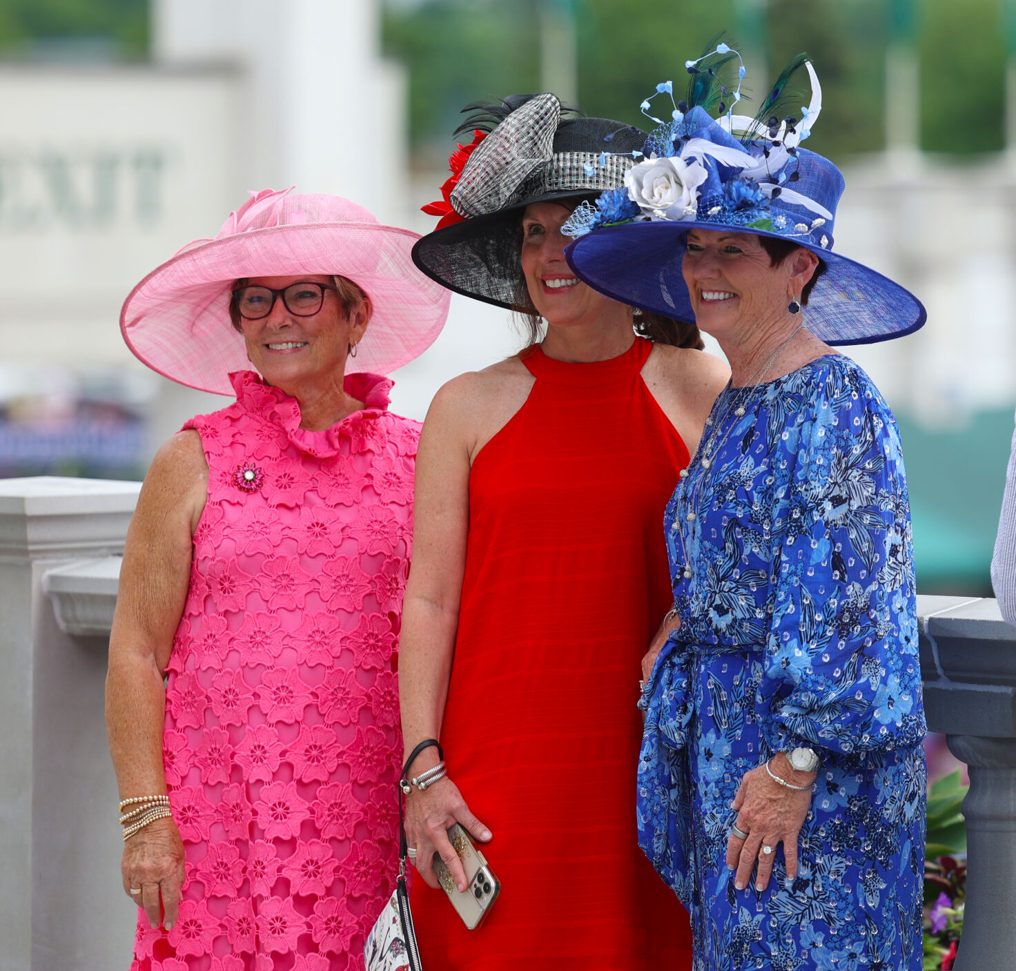 3 women pose at Paddock Terrace.JPG